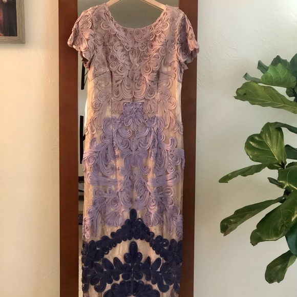 BHLDN JS COLLECTIONS SANTIAGO DRESS - LILAC - Picture 2 of 5